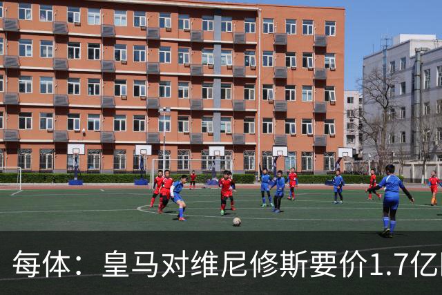 每体：皇马对维尼修斯要价1.7亿欧，阿森纳希望降价