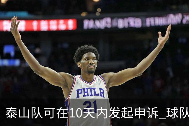 泰山队可在10天内发起申诉 球队人士也一头雾水
