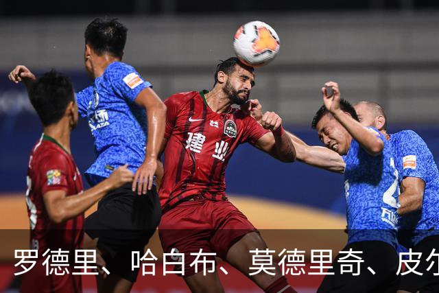 罗德里、哈白布、莫德里奇、皮尔洛们的位置