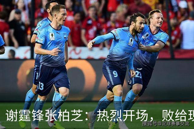 谢霆锋张柏芝：热烈开场，败给现实